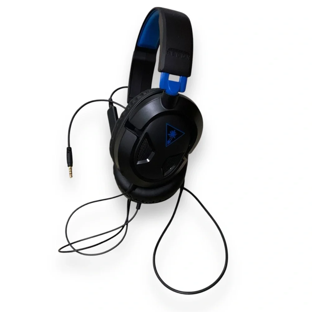 Turtle Beach Recon 50 Wired Gaming Headset Playstation Xbox Black No Mic Piece